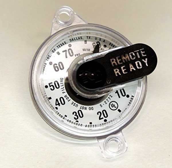 LP Gas tank gauge